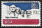 Stamps United States -  Santuario de la democracia