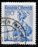 Stamps : Europe : Austria :  Austria-cambio