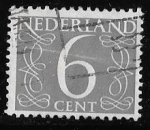 Stamps : Europe : Netherlands :  Holanda-cambio