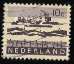 Stamps : Europe : Netherlands :  Holanda-cambio