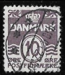 Stamps Denmark -  Dinamarca-cambio