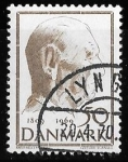 Stamps Denmark -  Dinamarca-cambio