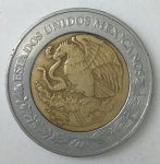 monedas de America - M�xico -  2005 - 2 pesos