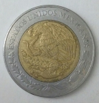 monedas de America - M�xico -  2013 - 2 pesos 