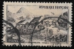 Stamps : Europe : France :  Francia-cambio