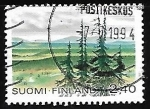 Stamps Finland -  Parque nacional de Urho Kekkonen