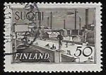 Stamps : Europe : Finland :  Tammerkoski