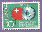 Stamps Switzerland -  CONMEMORATIVO