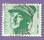 Stamps Switzerland -  PERSONAJE
