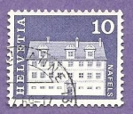 Stamps Switzerland -  INTERCAMBIO