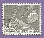 Stamps Switzerland -  INTERCAMBIO