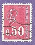 Stamps France -  INTERCAMBIO