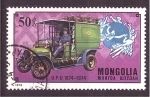 Stamps Mongolia -  Centenario U.P.U.