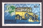 Sellos de Asia - Mongolia -  Centenario U.P.U.