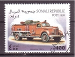 Stamps Somalia -  serie- Camiones 
