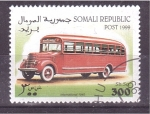 Sellos del Mundo : Africa : Somalia : serie- Camiones