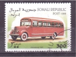 Stamps Somalia -  serie- Camiones