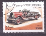 Stamps Somalia -  serie- Camiones