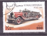 Sellos de Africa - Somalia -  serie- Camiones