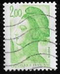 Stamps : Europe : France :  Francia-cambio