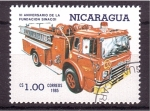 Stamps Nicaragua -  VI aniv.
