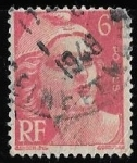 Stamps France -  Francia-cambio