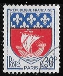 Stamps : Europe : France :  Francia-cambio