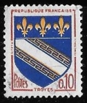 Stamps : Europe : France :  Francia-cambio