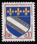 Stamps France -  Francia-cambio