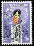 Stamps : Europe : Belgium :  Bélgica-cambio