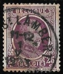 Stamps : Europe : Belgium :  Bélgica-cambio