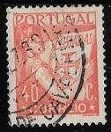 Sellos de Europa - Portugal -  Portugal-cambio