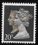 Stamps United Kingdom -  Reino Unido-cambio