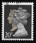 Stamps United Kingdom -  Reino Unido-cambio