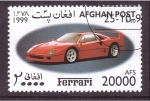 Sellos del Mundo : Asia : Afganist�n : serie- Ferrari