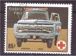 Stamps Africa - Burkina Faso -  Ambulancia