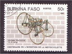 Stamps Burkina Faso -  Centenario