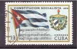 Sellos de America - Cuba -  Constitución Socialista