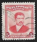 Stamps Philippines -  Marcelo H. del Pilar (1850-1896)