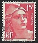 Stamps France -  Marianne