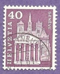 Stamps Switzerland -  INTERCAMBIO