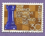 Stamps Switzerland -  DEPORTES