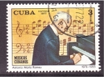 Sellos de America - Cuba -  serie- Músicos cubanos