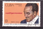 Sellos de America - Cuba -  50 aniv.