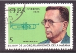 Stamps Cuba -  50 aniv.