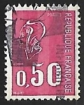 Stamps France -   Marianne type Béquet
