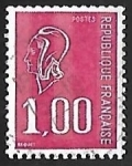 Stamps France -   Marianne type Béquet