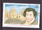 Stamps Cuba -  serie- Grandes compositores