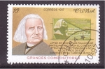 Stamps Cuba -  serie- Grandes compositores