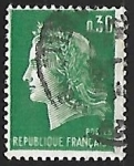 Sellos de Europa - Francia -  Marianne of Cheffer